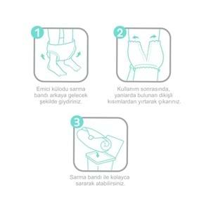 Sleepy Hasta Bezi Yetişkin Emici Külot XL - Ekstra Büyük - Extra Large 180 Adet (6PK*30)