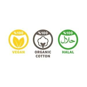 Sleepy Islak Havlu Mendil Pamuklu Yenidoğan Natural Bambu 40 Yaprak 48 Li Set (1920 Yaprak)