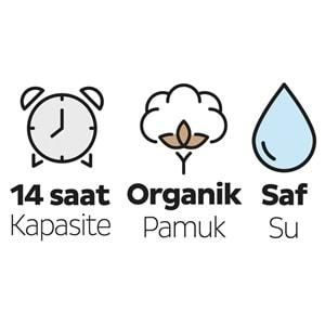 Sleepy Bebek Bezi Naturel Beden:5+ (13-20Kg) Junior Plus 104 Adet Ekonomik Fırsat Pk