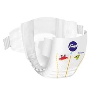 Sleepy Bebek Bezi Extra Beden:4 (7-16Kg) Maxi 384 Adet Avantaj Ultra Pk (4PK*96)