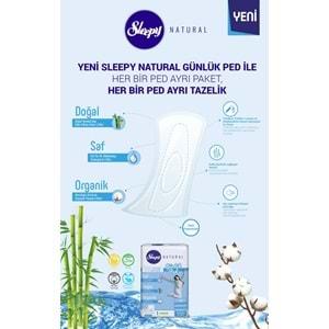 Sleepy Natural Günlük Ped Normal 720 Adet Süper Ekonomik Pk (18PK*40)