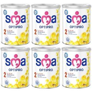 Sma Optipro 800GR No:2 Devam Sütü (6-12 Ay) 6 Lı Set