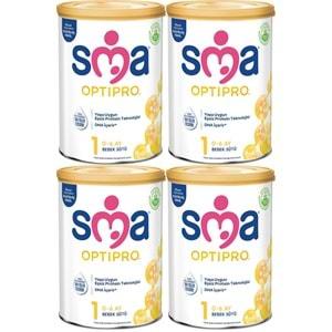 Sma Optipro 800GR No:1 Bebek Sütü (0-6 Ay) (4 Lü Set)