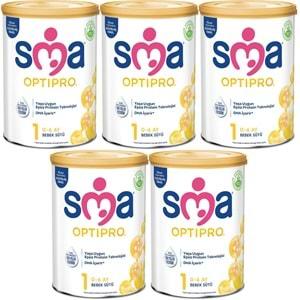 Sma Optipro 800GR No:1 Bebek Sütü (0-6 Ay) (5 Li Set)