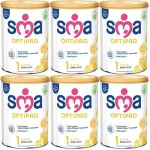 Sma Optipro 800GR No:1 Bebek Sütü (0-6 Ay) (6 Lı Set)