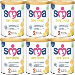 Sma Optipro 800GR No:2 Devam Sütü (6-12 Ay) (6 Lı Set)