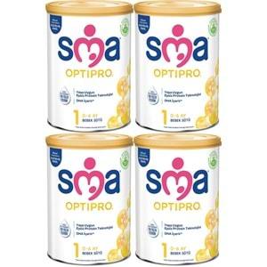 Sma Optipro 400GR No:1 Bebek Sütü (0-6 Ay) (4 Lü Set)