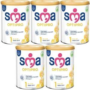 Sma Optipro 400GR No:1 Bebek Sütü (0-6 Ay) (5 Li Set)