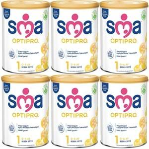 Sma Optipro 400GR No:1 Bebek Sütü (0-6 Ay) (6 Lı Set)