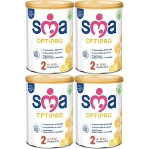 Sma Optipro 400GR No:2 Devam Sütü (6-12 Ay) (4 Lü Set)