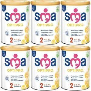 Sma Optipro 400GR No:2 Devam Sütü (6-12 Ay) (6 Lı Set)