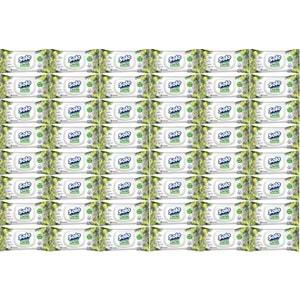 Solo Islak Havlu Mendil 50 Yaprak Limon & Biberiye (48 Li Set) (16PK*3) 2400 Yaprak