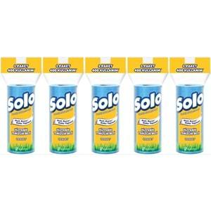 Solo Hijyenik Temizlik Bezi (İç adet 20 Li) (Kokusuz ve Hızla Kuruyan) (5 Li Set)