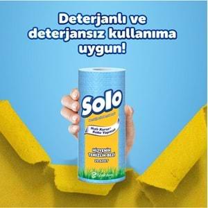 Solo Hijyenik Temizlik Bezi (İç adet 20 Li) (Kokusuz ve Hızla Kuruyan) (6 Lı Set)