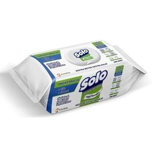 Solo Yüzey Temizlik Havlusu - Mendili 100 Yaprak Okaliptus & Çam Esintisi (5 Li Set) 500 Yaprak