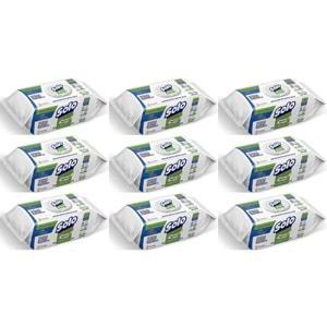 Solo Yüzey Temizlik Havlusu - Mendili 100 Yaprak Okaliptus & Çam Esintisi (9 Lu Set) 900 Yaprak