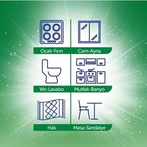 Solo Yüzey Temizlik Havlusu - Mendili 100 Yaprak Sedir Ağacı & Yasemin Esintisi (4 Lü Set) 400 Yprk