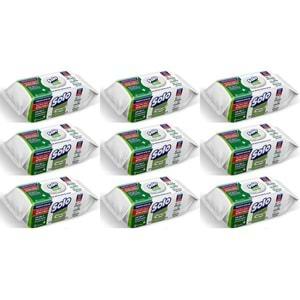 Solo Yüzey Temizlik Havlusu - Mendili 100 Yaprak Sedir Ağacı & Yasemin Esintisi (9 Lu Set) 900 Yprk