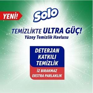 Solo Yüzey Temizlik Havlusu - Mendili 100 Yaprak Sedir Ağacı & Yasemin Esintisi (9 Lu Set) 900 Yprk