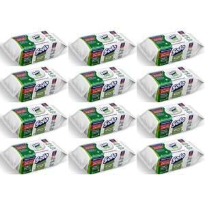 Solo Yüzey Temizlik Havlusu - Mendili 100 Yaprak Sedir Ağacı & Yasemin Esintisi (12 Li Set) 1200 Ypk