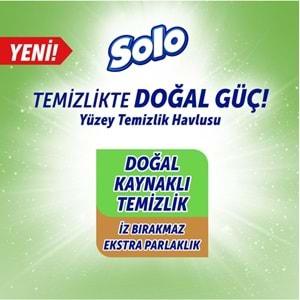 Solo Yüzey Temizlik Havlusu - Mendili 100 Yaprak Beyaz Sabun Ferahlığı (4 Lü Set) 400 Yaprak