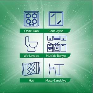 Solo Yüzey Temizlik Havlusu - Mendili 100 Yaprak Limon & Portakal Tazeliği (3 Lü Set) 300 Yaprak