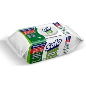 Solo Yüzey Temizlik Havlusu (Beyaz Sabun/Sedir/Okaliptus/Limon) (Karma 12 Li Set) 1200 Yaprak