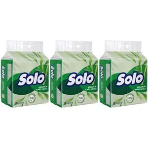Solo Asılabilir Kağıt Havlu 1 Paket (1PK= 7 Rulo) Hijyenik ve Pratik Kullanım İçin Uygun (3 Lü Set)