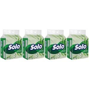 Solo Asılabilir Kağıt Havlu 1 Paket (1PK= 7 Rulo) Hijyenik ve Pratik Kullanım İçin Uygun (4 Lü Set)