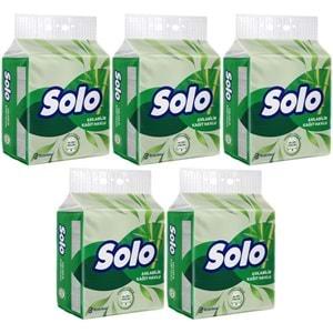 Solo Asılabilir Kağıt Havlu 1 Paket (1PK= 7 Rulo) Hijyenik ve Pratik Kullanım İçin Uygun (5 Li Set)