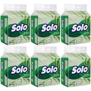 Solo Asılabilir Kağıt Havlu 1 Paket (1PK= 7 Rulo) Hijyenik ve Pratik Kullanım İçin Uygun (6 Lı Set)