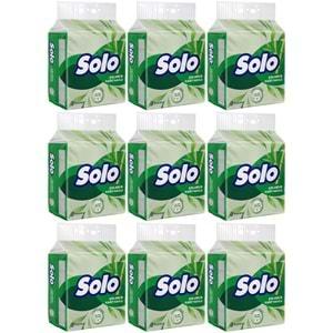Solo Asılabilir Kağıt Havlu 1 Paket (1PK= 7 Rulo) Hijyenik ve Pratik Kullanım İçin Uygun (9 Lu Set)
