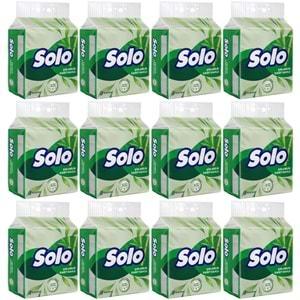 Solo Asılabilir Kağıt Havlu 1 Paket (1PK= 7 Rulo) Hijyenik ve Pratik Kullanım İçin Uygun (12 Li Set)