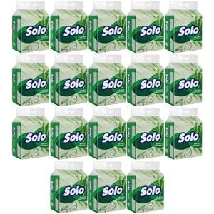 Solo Asılabilir Kağıt Havlu 1 Paket (1PK= 7 Rulo) Hijyenik ve Pratik Kullanım İçin Uygun (18 Li Set)