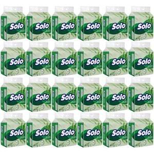 Solo Asılabilir Kağıt Havlu 1 Paket (1PK= 7 Rulo) Hijyenik ve Pratik Kullanım İçin Uygun (24 Lü Set)