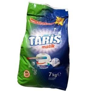 Tariş Matik Toz Çamaşır Deterjanı 14KG Renkli ve Beyazlar için (2PK*7KG) (106 Yıkama)