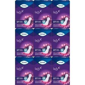 Tena Mesane Pedi Lady Maxi Night 108 Adet (9PK*12)