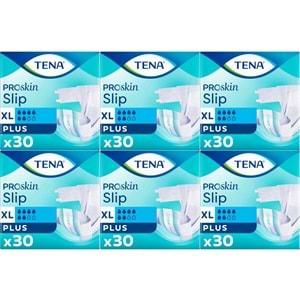 Tena Proskin Slip Plus Bel Bantlı Yetişkin Bezi XL - Ekstra Büyük - Extra Large 180 Adet