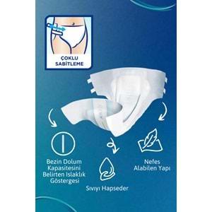 Tena Proskin Slip Plus Bel Bantlı Yetişkin Bezi XL - Ekstra Büyük - Extra Large 240 Adet