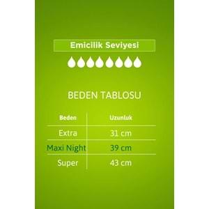 Tena Lady Protect Mesane Pedi Maxi Night Geceye Özel 60 Adet