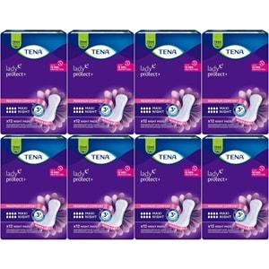 Tena Lady Protect Mesane Pedi Maxi Night Geceye Özel 96 Adet