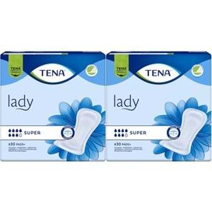 Tena Lady Süper Kadın Mesane Pedi 60 Adet