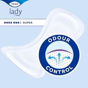 Tena Lady Süper Kadın Mesane Pedi 150 Adet