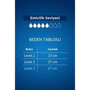 Tena Men Emici Koruma Level 3 Erkek Mesane Pedi 64 Adet