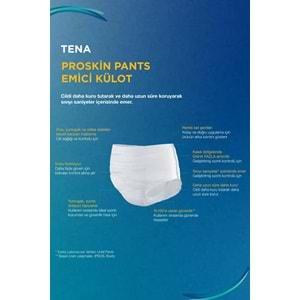 Tena Proskin Pants Maxi Emici Külot Yetişkin Bezi L - Büyük - Large 50 Adet