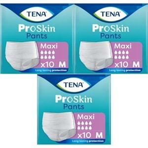 Tena Proskin Pants Maxi Emici Külot Yetişkin Bezi M - Orta - Medium 30 Adet