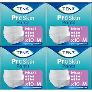 Tena Proskin Pants Maxi Emici Külot Yetişkin Bezi M - Orta - Medium 40 Adet