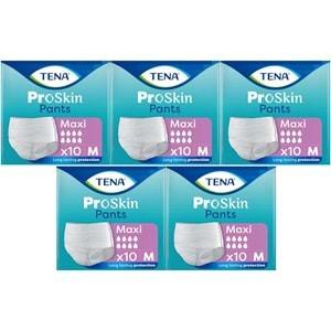 Tena Proskin Pants Maxi Emici Külot Yetişkin Bezi M - Orta - Medium 50 Adet