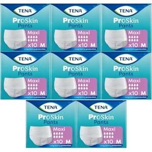 Tena Proskin Pants Maxi Emici Külot Yetişkin Bezi M - Orta - Medium 80 Adet