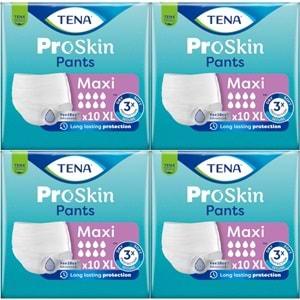 Tena Proskin Pants Maxi Emici Külot Yetişkin Bezi XL - Ekstra Large - Extra Large 40 Adet